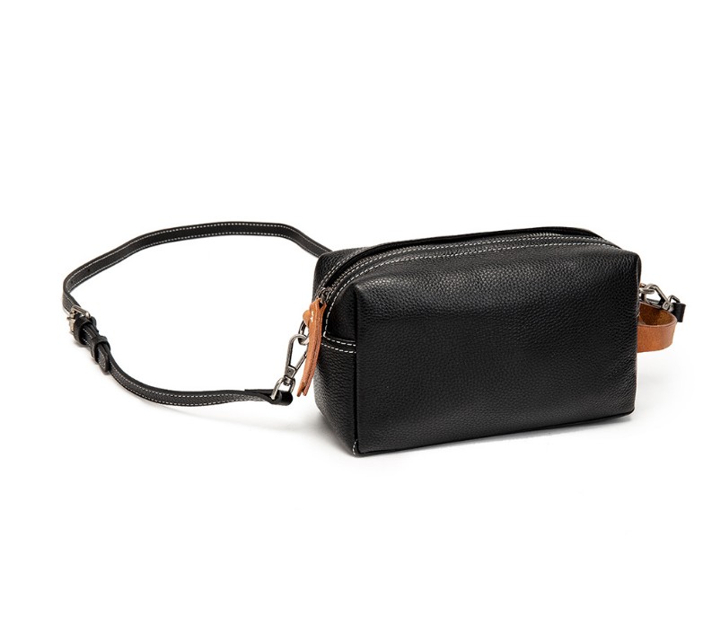 Women Men Leather Waist Bag Multi-pocket and Multiple Zipper Wallets Adjustable Belt Fanny Pack Shopping Phone Bags, Black
Women Men Leather Waist Bag Multi-pocket and Multiple Zipper Wallets Adjustable Belt Fanny Pack Shopping Phone Bags, Black