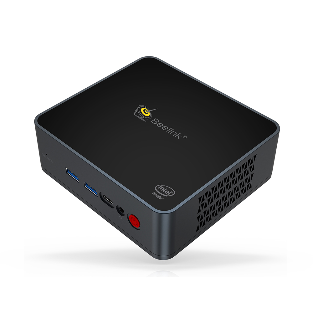 Beelink Gemini GK55 Mini PC Intel Celeron J4125 Win10 8G 128G/256G/512G/1T ROM USB3.0 RJ45 BT4.0 Dual WIFI 2.4G+5.8G