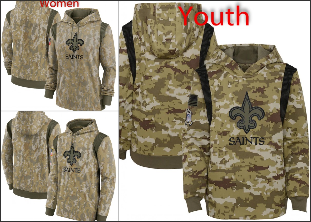 New OrleansSaintsMen's Women Youth Camo 2021 Salute To Service Therma Performance Pullover Hoodie, Women s-xxxl
New OrleansSaintsMen's Women Youth Camo 2021 Salute To Service Therma Performance Pullover Hoodie, Women s-xxxl