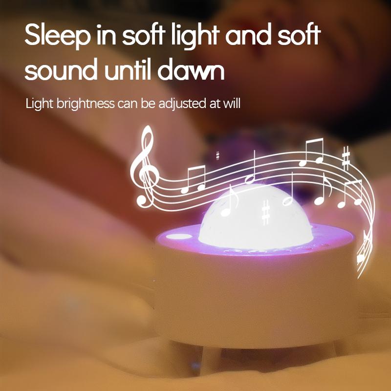 Night Lights LED Galaxy Projector Ocean Wave Light Music Player Remote Star Rotating Gift For Kids Bedroom Lamp
Night Lights LED Galaxy Projector Ocean Wave Light Music Player Remote Star Rotating Gift For Kids Bedroom Lamp