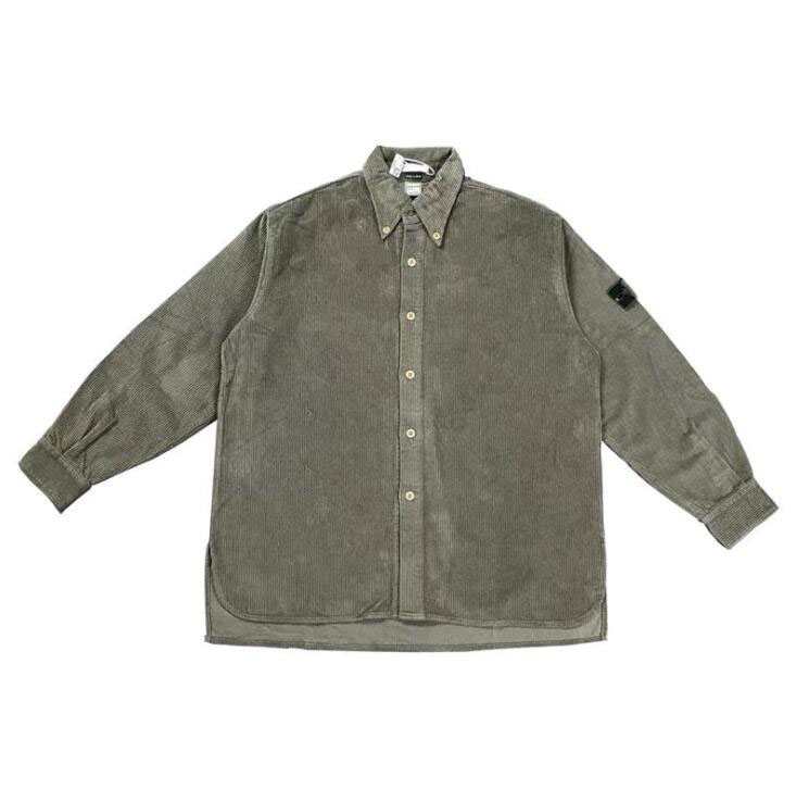 Designer Men's Casual Shirts Jackets Vintage corduroy khaki blue red color shirt jacket Warm outdoor coat for women and men, Price difference
Designer Men's Casual Shirts Jackets Vintage corduroy khaki blue red color shirt jacket Warm outdoor coat for women and men, Price difference
