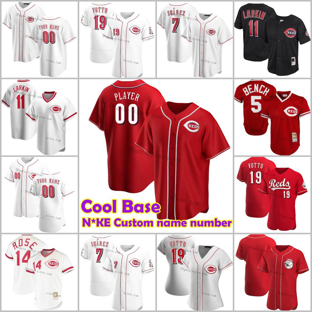 Custom Cincinnati Johnny Bench Jersey 19 Joey Votto Matt Kemp Ken Griffey Michael Lorenzen Jackie Robinson Baseball Jerseys Any Name, Blue;black
Custom Cincinnati Johnny Bench Jersey 19 Joey Votto Matt Kemp Ken Griffey Michael Lorenzen Jackie Robinson Baseball Jerseys Any Name, Blue;black
