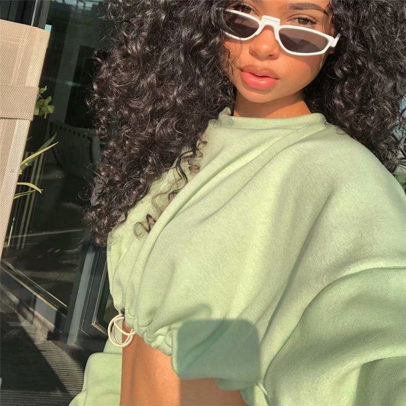t shirt 2021 fashion pullover round neck long sleeve short hem drawcord solid color loose thin mesh red, White
t shirt 2021 fashion pullover round neck long sleeve short hem drawcord solid color loose thin mesh red, White