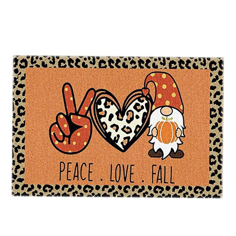 Carpets Halloween Decorations - Front Doormat Rubber Non Slip Backing Funny Pumpkins For Outdoor/Indoor Uses
Carpets Halloween Decorations - Front Doormat Rubber Non Slip Backing Funny Pumpkins For Outdoor/Indoor Uses