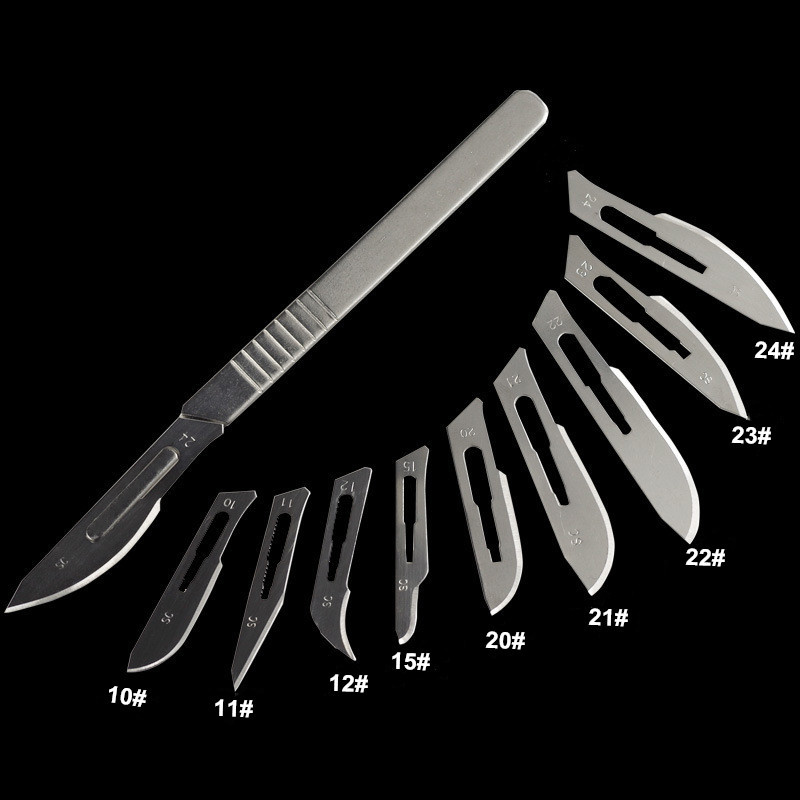 Sterie individua package 10# 11# 12# 15# 20# 21# 22# 23# 24#surgica bade hobby knife repair bade cutting industria bade
Sterie individua package 10# 11# 12# 15# 20# 21# 22# 23# 24#surgica bade hobby knife repair bade cutting industria bade