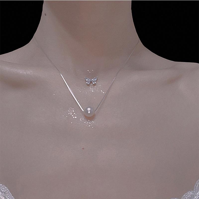 Chokers Trendy Multilayered Crystal Butterfly Pearl Necklace For Women Fashion Pendant Choker Necklaces 2021 Trend Jewelry Gift
Chokers Trendy Multilayered Crystal Butterfly Pearl Necklace For Women Fashion Pendant Choker Necklaces 2021 Trend Jewelry Gift