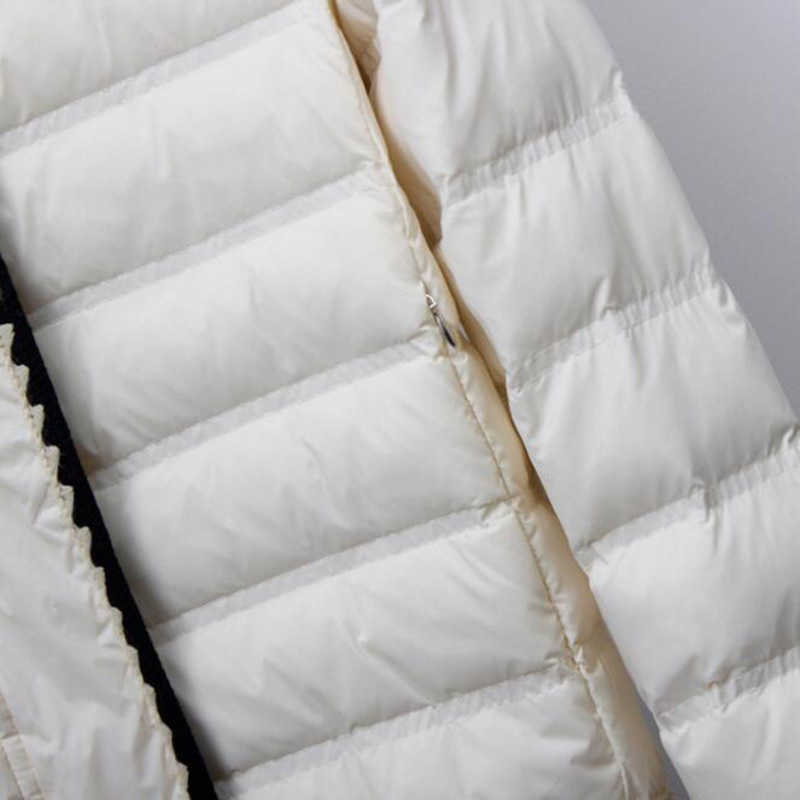 SEDUTMO Winter Fashion Duck Down Coat Women Slim Short Jackets Spring Ultra Light Casual Pocket Basic Parkas ED1493 211018