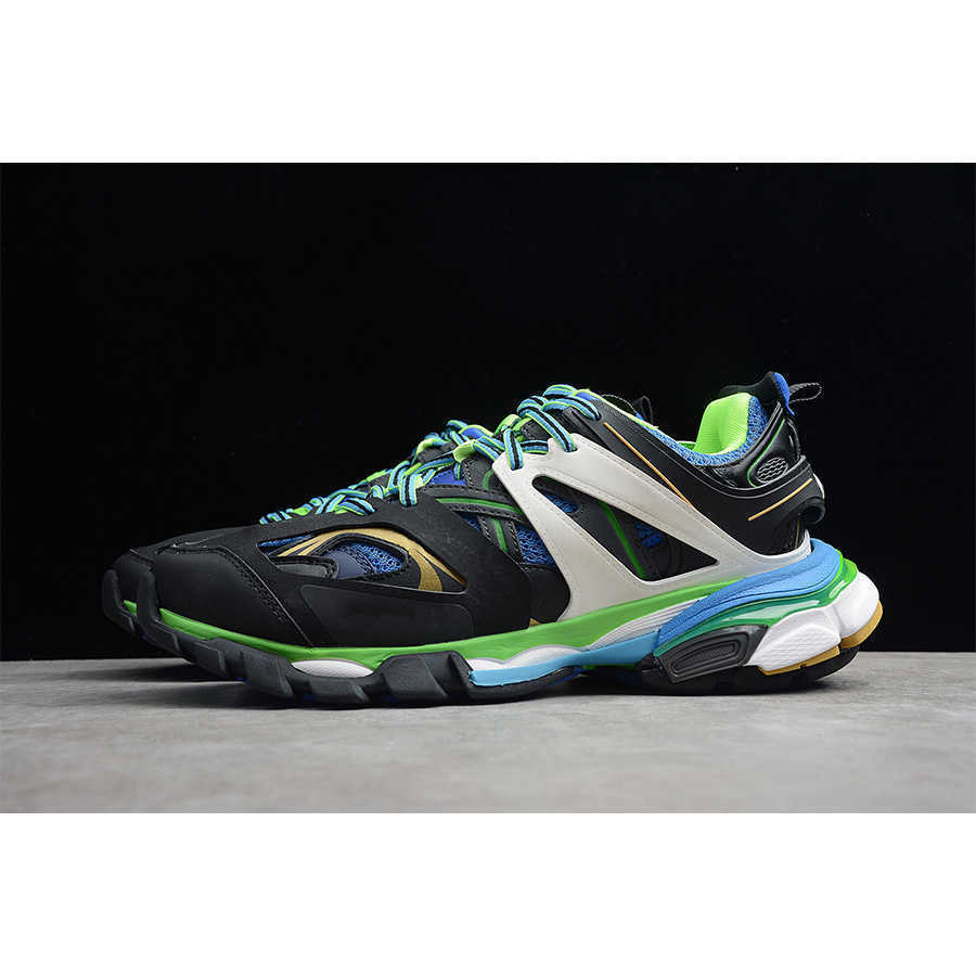 Mens Track 3.0 Tess S Gomma Black Clunky Sneaker Dad Shoes Maille Women Paris Triple S Casual Trainer Retro Outdoor Designer Shoes, Shown
Mens Track 3.0 Tess S Gomma Black Clunky Sneaker Dad Shoes Maille Women Paris Triple S Casual Trainer Retro Outdoor Designer Shoes, Shown