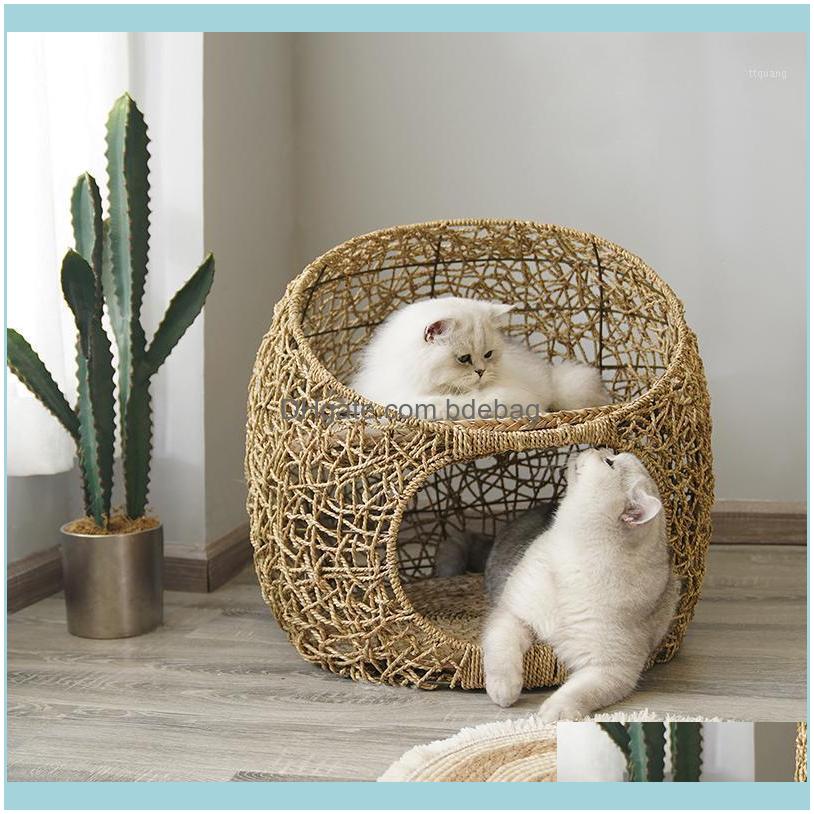 Beds Furniture Pet Supplies Home & Gardennordic Style Rattan Four Seasons Universal Cat Litter Villa House Hanging Basket Indoor Double Supp
Beds Furniture Pet Supplies Home & Gardennordic Style Rattan Four Seasons Universal Cat Litter Villa House Hanging Basket Indoor Double Supp