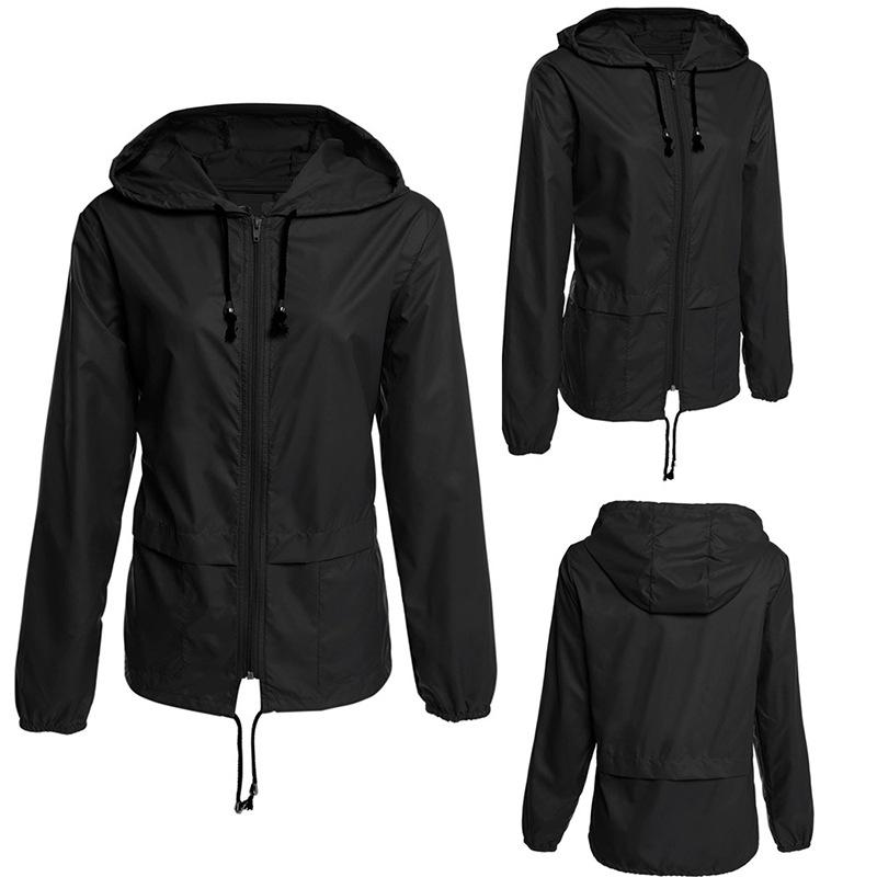 Women's Trench Coats 2022Fashion Ladies Lightweight Raincoat Waterproof Hooded Outdoor Hiking Jacket Zipper Cardigan Windproof, Tan;black
Women's Trench Coats 2022Fashion Ladies Lightweight Raincoat Waterproof Hooded Outdoor Hiking Jacket Zipper Cardigan Windproof, Tan;black