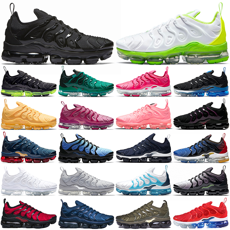 TN Plus Running Shoes Men Knicks Black Bubblegum Yolk Cherry All Red Cool Grey Neon Olive Pure Platinum USA Dark Blue Mens Womens Outdoor Sports Trainers Sneakers 36-47, 40-47 atlanta
TN Plus Running Shoes Men Knicks Black Bubblegum Yolk Cherry All Red Cool Grey Neon Olive Pure Platinum USA Dark Blue Mens Womens Outdoor Sports Trainers Sneakers 36-47, 40-47 atlanta