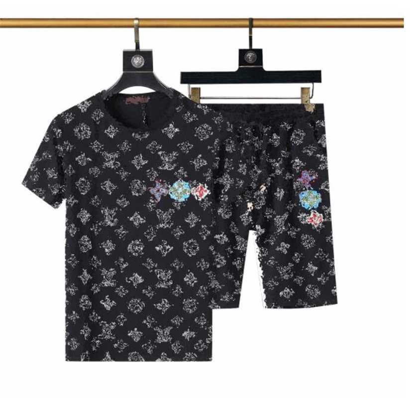 Men's tracksuits two-piece short sleeves and pants with striped embroidery fashion style spring summer breathable sports suit 100% Cotton 51-4, 04
Men's tracksuits two-piece short sleeves and pants with striped embroidery fashion style spring summer breathable sports suit 100% Cotton 51-4, 04