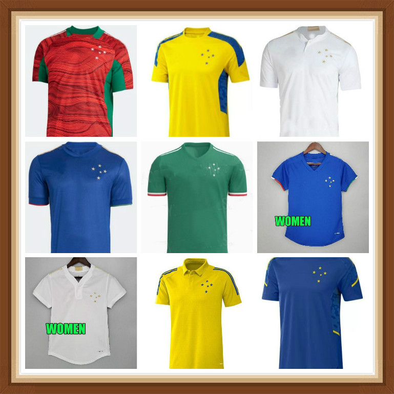 21 22 Camisa Cruzeiro Centenary Home soccer jerseys 100th anniversary dede Leo M. Moreno Pottker Manoel 100 anos football shirts Training un, 16
21 22 Camisa Cruzeiro Centenary Home soccer jerseys 100th anniversary dede Leo M. Moreno Pottker Manoel 100 anos football shirts Training un, 16
