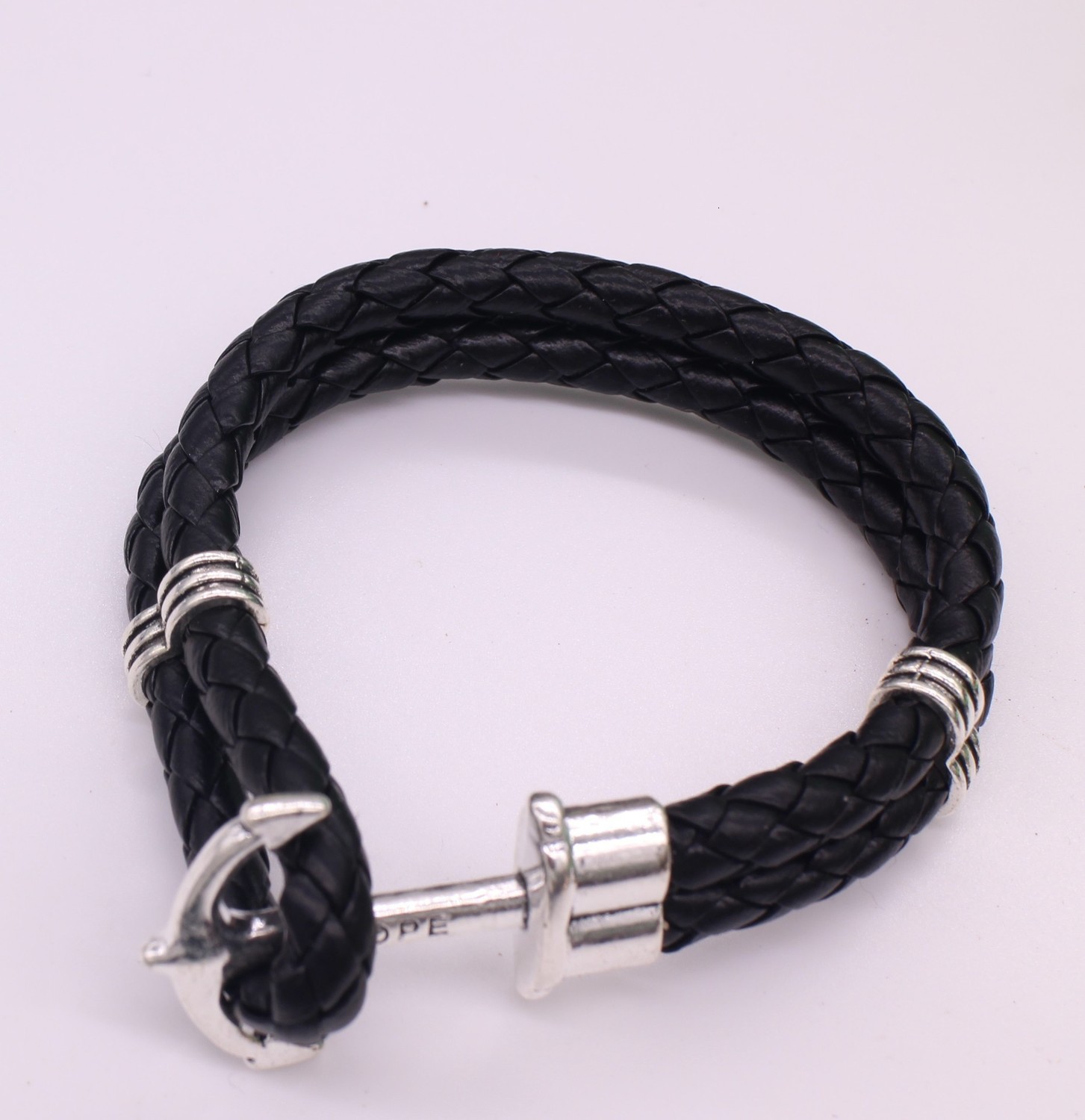 Anchor Bracelet Weave Multi-storey Man Ornaments Organization Popular Leather Rope Hand Decorate
Anchor Bracelet Weave Multi-storey Man Ornaments Organization Popular Leather Rope Hand Decorate