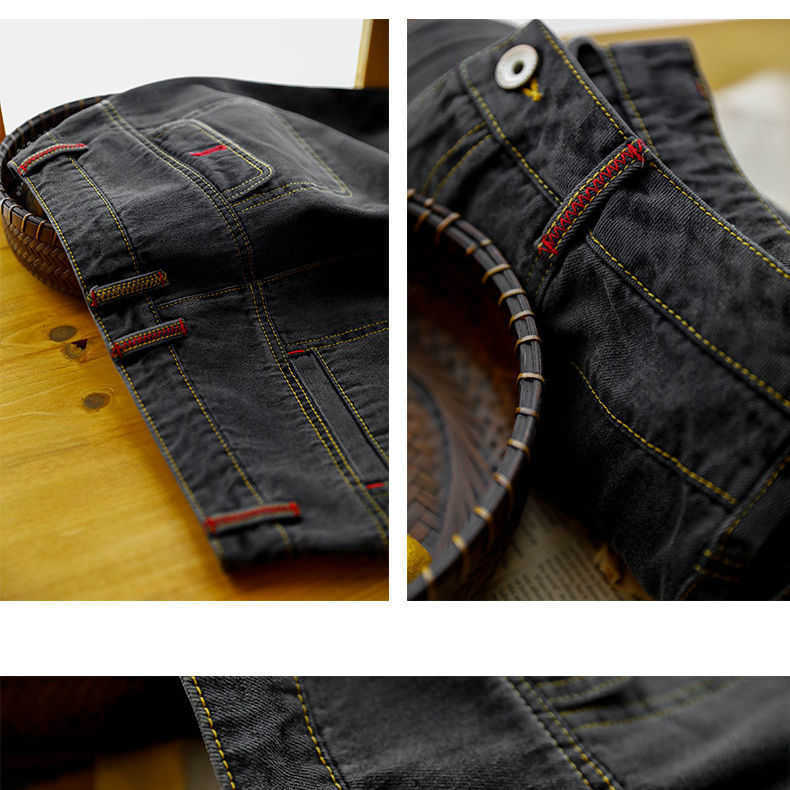 Black Straight Vintage Jeans Women's y2k Streetwear Denim Trousers Female Office High Waist Mom Drape Wide-leg Pants 210922