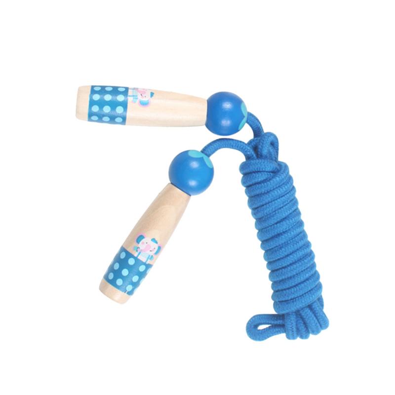 Jump Ropes Children Sports Skipping Rope With Wood Handle Early Education Kid Fitness Equipment For Kids (Blue Elephant)
Jump Ropes Children Sports Skipping Rope With Wood Handle Early Education Kid Fitness Equipment For Kids (Blue Elephant)