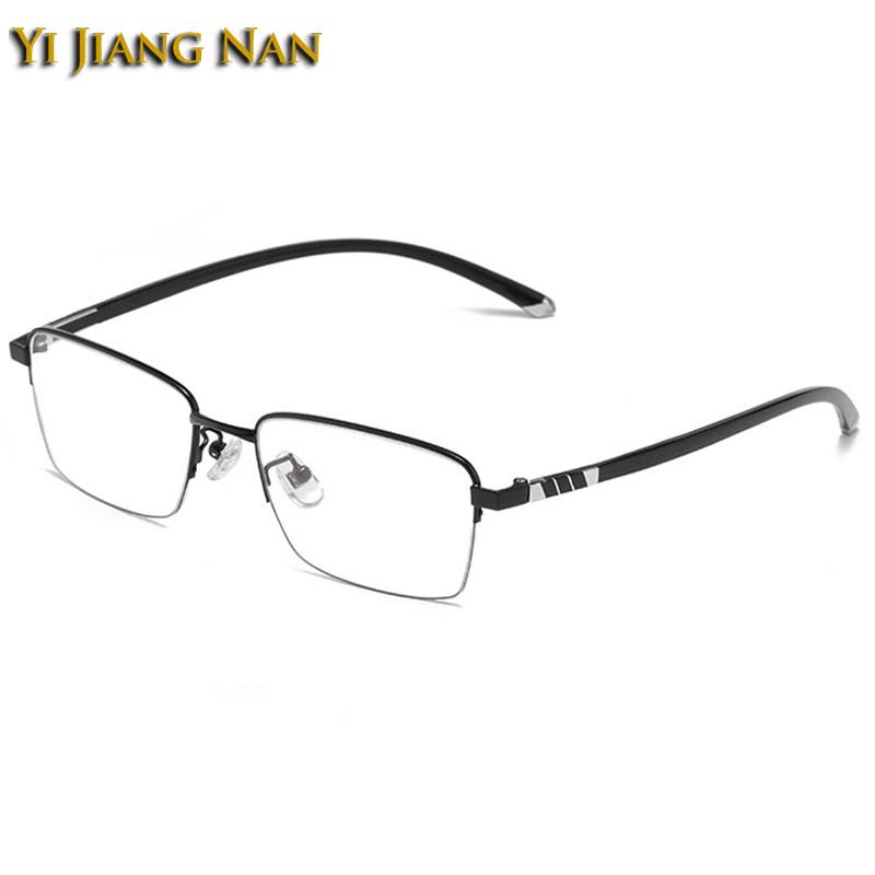 Fashion Sunglasses Frames Men Ultra Light Titanium Alloy Optical Eyewear Prescription Glasses Frame Half Rim Male Business Class Eyeglasses
Fashion Sunglasses Frames Men Ultra Light Titanium Alloy Optical Eyewear Prescription Glasses Frame Half Rim Male Business Class Eyeglasses