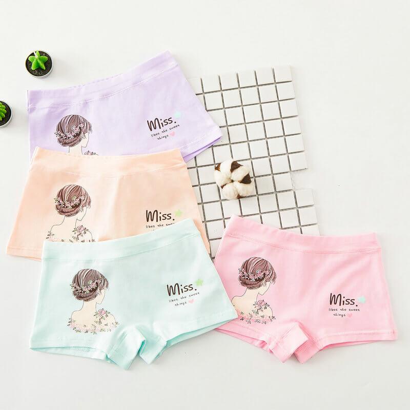 Pieces/Lot Children Underwear High Quality Cotton Girls Panties An Umbrella Girl Pattern Kids Boxer Briefs Child Soft Pan, Camo
Pieces/Lot Children Underwear High Quality Cotton Girls Panties An Umbrella Girl Pattern Kids Boxer Briefs Child Soft Pan, Camo