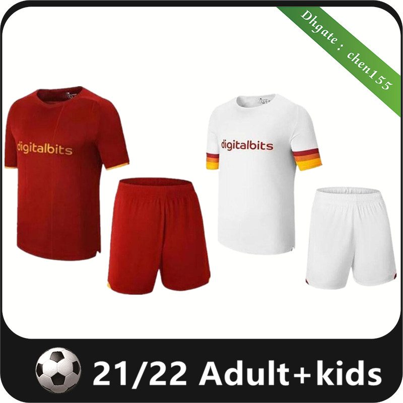 21 22 Adult Soccer jersey ZANIOLO ROMA DZEKO PASTORE rome TOTTI KLUIVERT KOLAROV AS football shirt 2021 2022 PELLEGRINI FLORENZI KALINIC Men + Kids kit, Red
21 22 Adult Soccer jersey ZANIOLO ROMA DZEKO PASTORE rome TOTTI KLUIVERT KOLAROV AS football shirt 2021 2022 PELLEGRINI FLORENZI KALINIC Men + Kids kit, Red