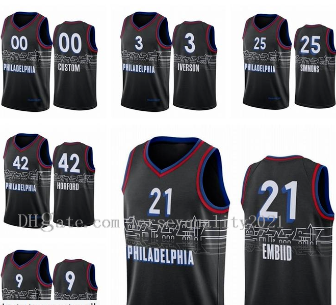 New City Basketball Jersey Edition Danny Green Tyrese Maxey Dwight Howard Tony Bradley Seth Curry Joel Embiid Ben Simmons Anti-Wrinkle S-2XL, Black;red
New City Basketball Jersey Edition Danny Green Tyrese Maxey Dwight Howard Tony Bradley Seth Curry Joel Embiid Ben Simmons Anti-Wrinkle S-2XL, Black;red