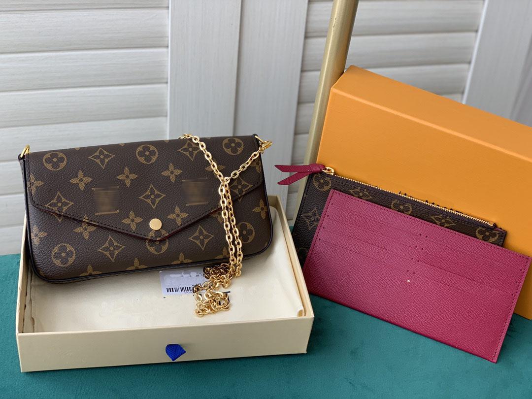 lv louis 1 vitton Women Chain Shoulder Bags Handbag Mini Clutch Wallet Card Holder Purse 3pcs Leather Cross Body Bag, Red;black
lv louis 1 vitton Women Chain Shoulder Bags Handbag Mini Clutch Wallet Card Holder Purse 3pcs Leather Cross Body Bag, Red;black