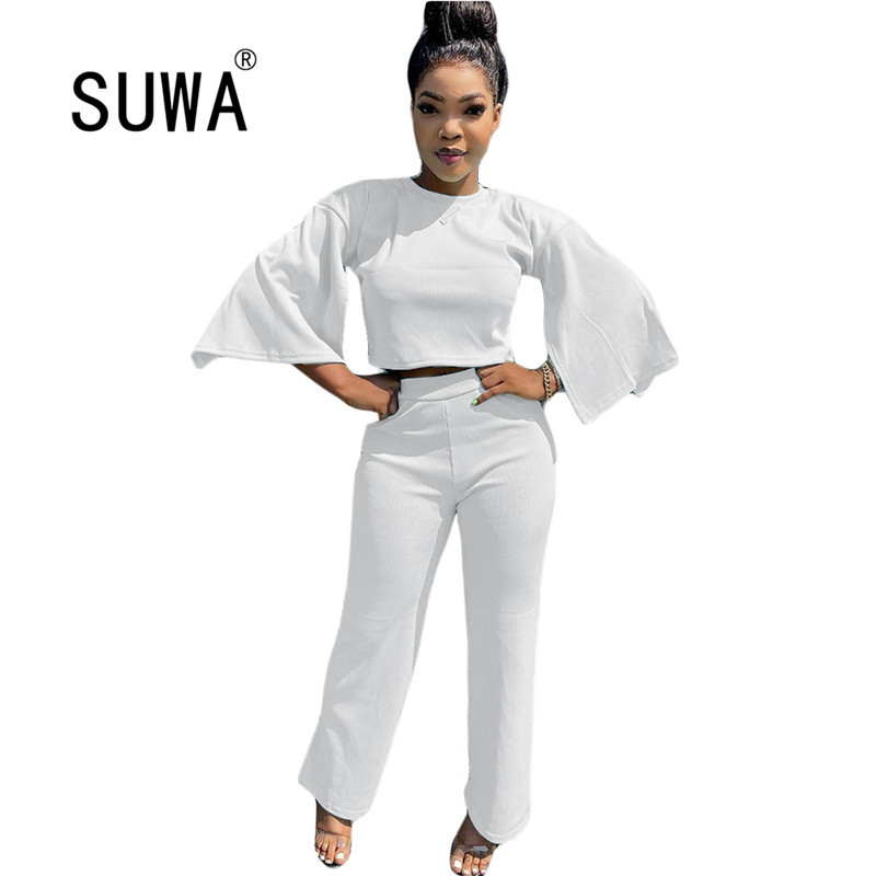 Elegant Solid Women's Set Clothing Crop Top Straight Long Pants Office Lady Tracksuit Matching s Two Piece Work Outfit 210525, Pink
Elegant Solid Women's Set Clothing Crop Top Straight Long Pants Office Lady Tracksuit Matching s Two Piece Work Outfit 210525, Pink