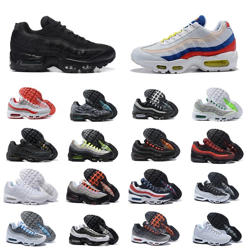 2021 Chaussures boots Mens Running Shoes Classic Black Red White 95 Sports Trainer Surface Cushion Breathable 95s Men Sneakers 36-45
2021 Chaussures boots Mens Running Shoes Classic Black Red White 95 Sports Trainer Surface Cushion Breathable 95s Men Sneakers 36-45