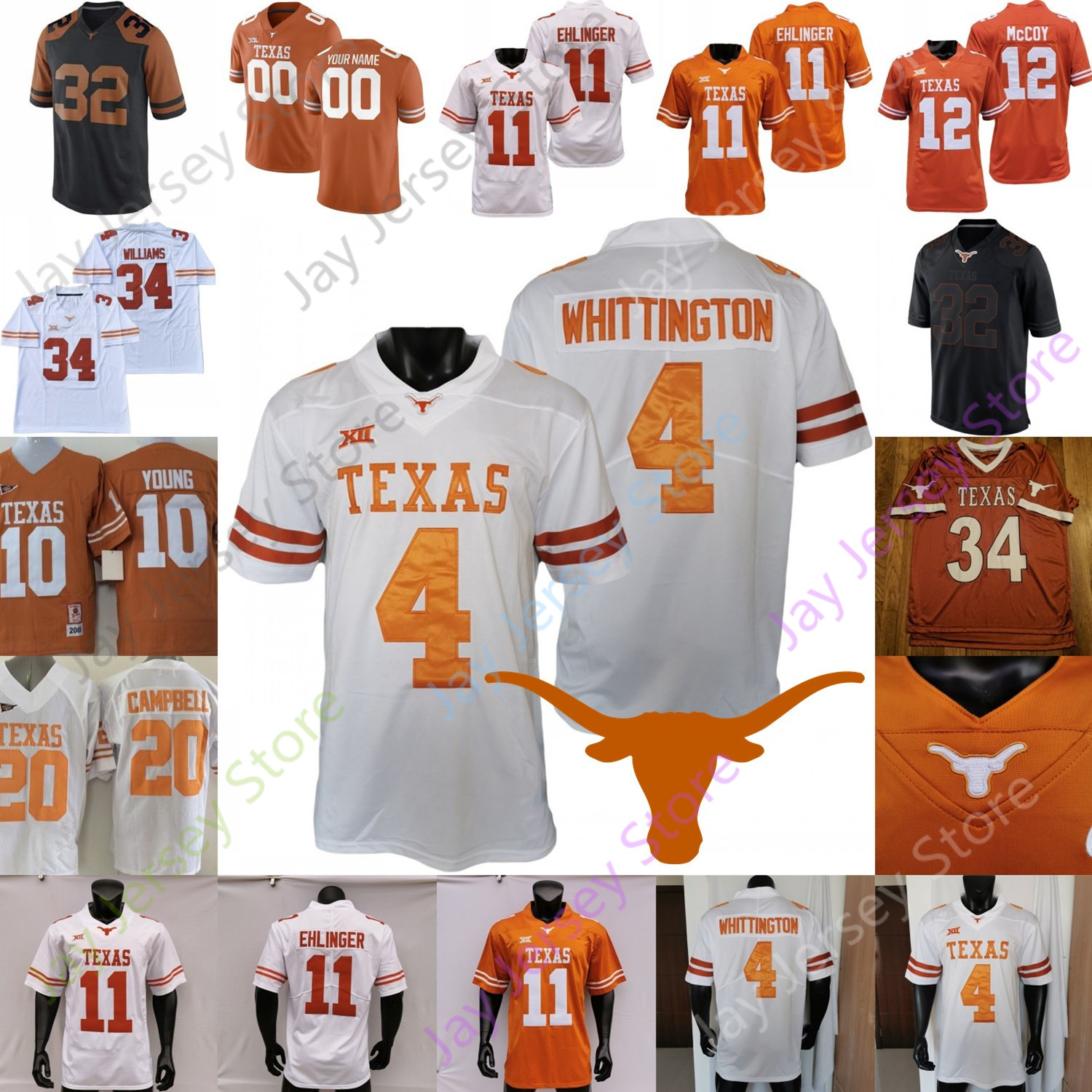 Texas Longhorns Football Jersey NCAA College Vince Young Earl Campbell Bijan Robinson Whittington Hudson Card Casey Thompson Keilan Robinson Sam Ehlinger, Orange
Texas Longhorns Football Jersey NCAA College Vince Young Earl Campbell Bijan Robinson Whittington Hudson Card Casey Thompson Keilan Robinson Sam Ehlinger, Orange