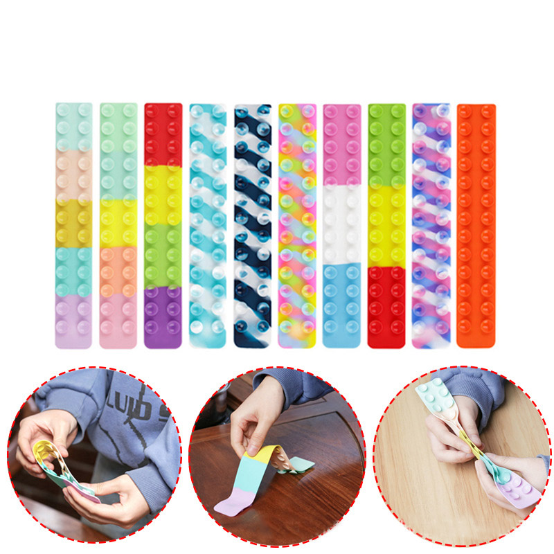 Sucker Fidget Toys Party Favor Square Silicone Sheet Kids Stress Relief Toy, Customize
Sucker Fidget Toys Party Favor Square Silicone Sheet Kids Stress Relief Toy, Customize