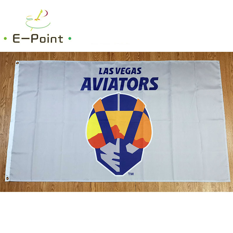 MiLB Las Vegas Aviators Flag 3*5ft (90cm*150cm) Polyester Banner decoration flying home & garden Festive gifts
MiLB Las Vegas Aviators Flag 3*5ft (90cm*150cm) Polyester Banner decoration flying home & garden Festive gifts