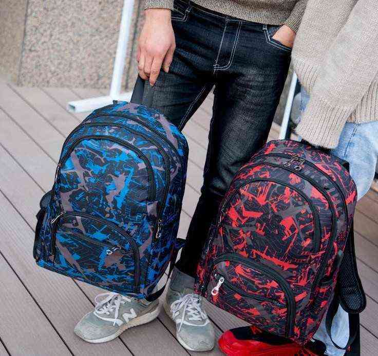 2025 TOP QUALITY out door outdoor bags camouflage travel backpack computer bag Oxford Brake chain middle school student bag many colors XSD1008