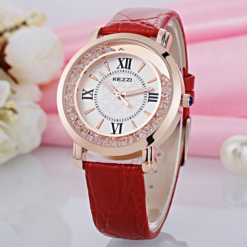 Wristwatches KEZZI Brand Womens Watch Luxury Rome Number Rhinestone Crystal Dress Casual Fashion Quartz Dames Horloges
Wristwatches KEZZI Brand Womens Watch Luxury Rome Number Rhinestone Crystal Dress Casual Fashion Quartz Dames Horloges