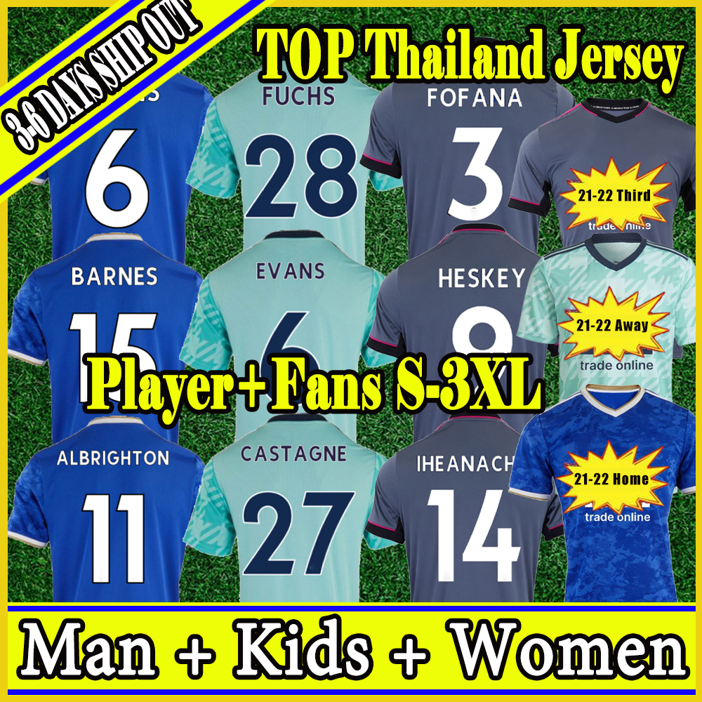 21 22 VARDY soccer jersey IHEANACHO BARNES LCFC away top city football shirt 2021 2022 NDIDI MADDISON TIELEMANS GRAY RICARDO uniforms Men + kids kit Third 3rd Dark gray, 21-22-men-home
21 22 VARDY soccer jersey IHEANACHO BARNES LCFC away top city football shirt 2021 2022 NDIDI MADDISON TIELEMANS GRAY RICARDO uniforms Men + kids kit Third 3rd Dark gray, 21-22-men-home
