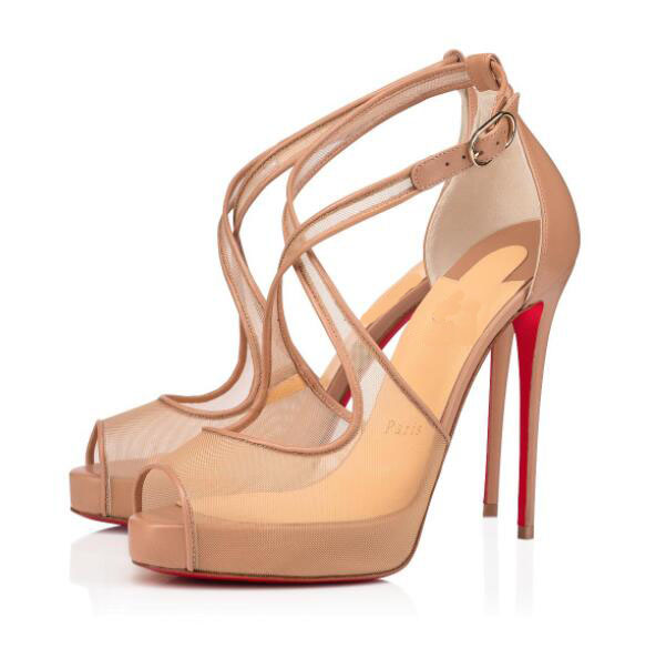 Summer Ladies Sandals High Heels Red Sole Mariacar 120 mm Transparent Mesh Lambskin Open Toe Panels Hidden Platform Highs Heelss Reds Soles, Black
Summer Ladies Sandals High Heels Red Sole Mariacar 120 mm Transparent Mesh Lambskin Open Toe Panels Hidden Platform Highs Heelss Reds Soles, Black
