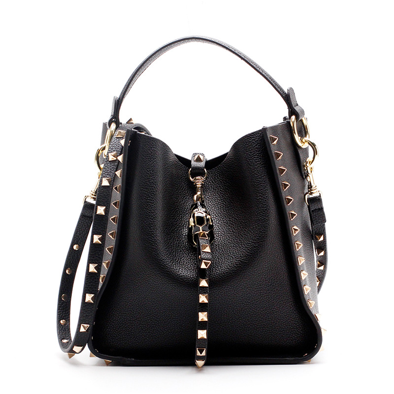 Fashion Rivet Style Ladies Hand Bags Genuine Cow Leather Shoulder Bags For Women High Quality Mini Crossbody Bag Bolsas Feminina, Gray
Fashion Rivet Style Ladies Hand Bags Genuine Cow Leather Shoulder Bags For Women High Quality Mini Crossbody Bag Bolsas Feminina, Gray