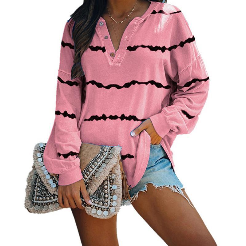 Women's Knits & Tees Long Sleeve T Shirt Autumn Striped Oversized Shirts Plus Size Loose Casual Top s V Neck Clothings 5BUE, Wine red
Women's Knits & Tees Long Sleeve T Shirt Autumn Striped Oversized Shirts Plus Size Loose Casual Top s V Neck Clothings 5BUE, Wine red