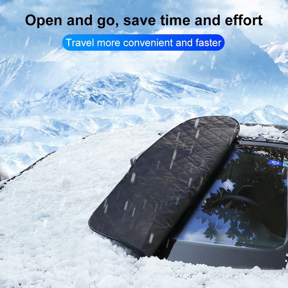 Snow Windshield Sunshade Protector Outdoor Waterproof Winter Automobiles Anti Ice Frost Auto Exterior Car Cover