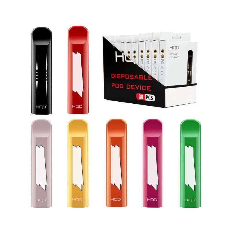 HQD Cuvie 300puffs Disposable Pods Device Starter Kits 280mAh Battery 1.25ml Cartridges Empty Vaporizer Custom Packaging E-Cigarettes, Red;yellow
HQD Cuvie 300puffs Disposable Pods Device Starter Kits 280mAh Battery 1.25ml Cartridges Empty Vaporizer Custom Packaging E-Cigarettes, Red;yellow
