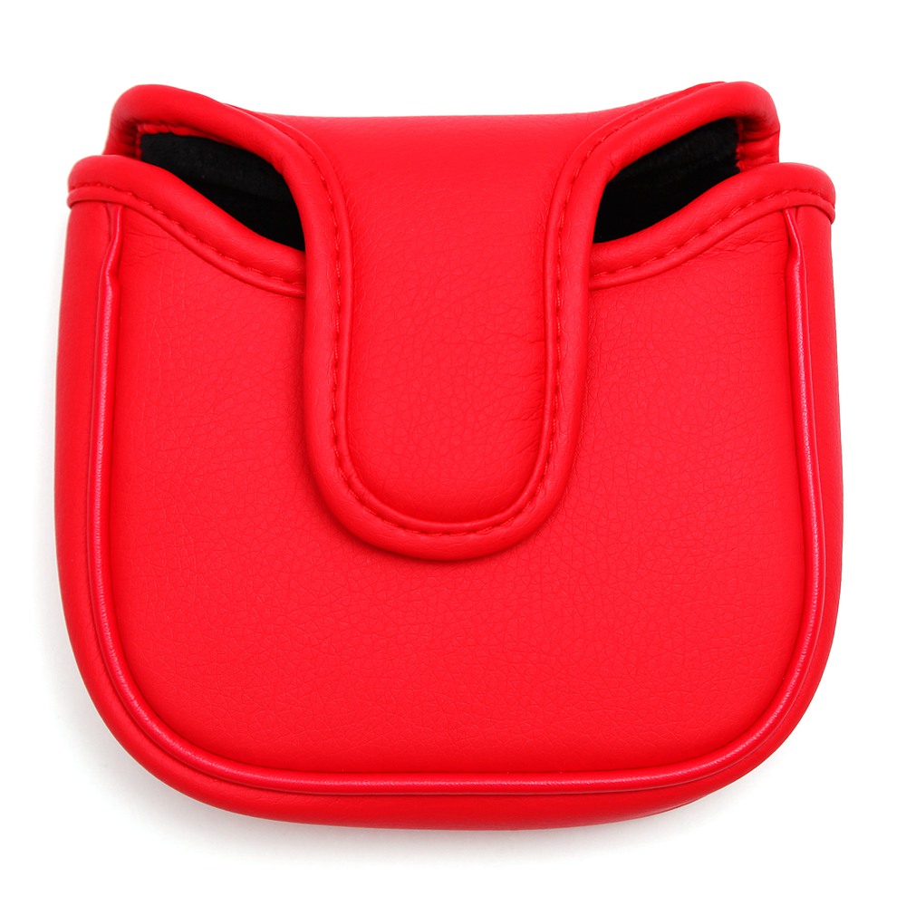 Red Tree Embroidery PU Leather Squar Mallet Putter Covers Golf Club Headcover
Red Tree Embroidery PU Leather Squar Mallet Putter Covers Golf Club Headcover