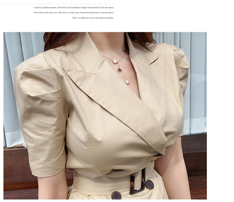 Summer Elegant Notched Collar Puff Sleeve Women Mini Dress sashes casual slim High Waist Female Short Dress Vestidos 210518