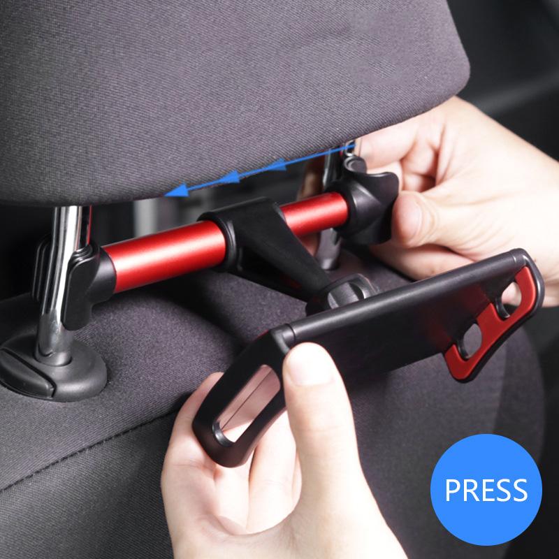 Cell Phone Mounts & Holders For Car Rear Pillow Holder Multifunctional Lazy Rotating Vehicle Seat Headrest Back Tablet Mounting Bracket Stan
Cell Phone Mounts & Holders For Car Rear Pillow Holder Multifunctional Lazy Rotating Vehicle Seat Headrest Back Tablet Mounting Bracket Stan