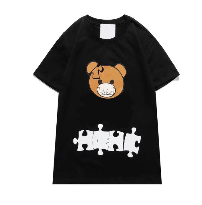 DHL Mens T-Shirts 2021 Spring Summer Women Bear Print T-Shirts Fashion Casual Puzzle Bear T-shirt Selling Short Sleeve, Do not pay
DHL Mens T-Shirts 2021 Spring Summer Women Bear Print T-Shirts Fashion Casual Puzzle Bear T-shirt Selling Short Sleeve, Do not pay