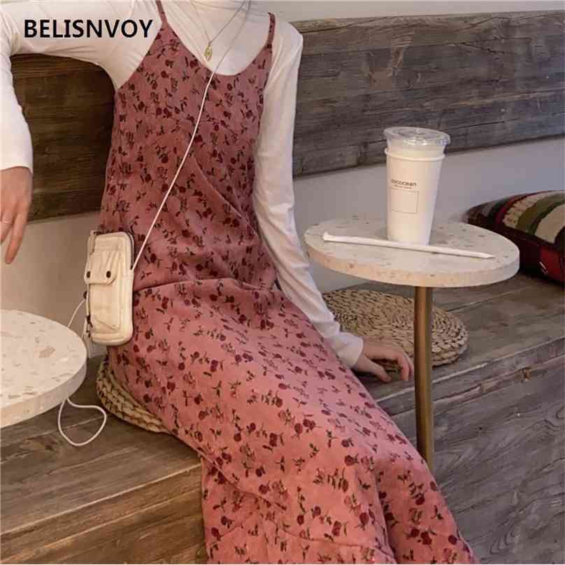 Women Corduroy Deep V Neck Dress Flower print Straight Pajamas Party Elegant Female Summer Spaghetti Strap Casual 210520, Khaki
Women Corduroy Deep V Neck Dress Flower print Straight Pajamas Party Elegant Female Summer Spaghetti Strap Casual 210520, Khaki