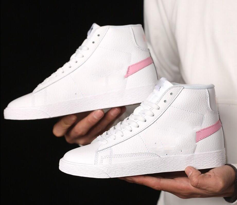 Summer Trail Blazers shoes Black and White High Top Men's Women's Lychee Pattern Casual Student Board Shoe Trendy Sho Lovers, Colour 1 36-40
Summer Trail Blazers shoes Black and White High Top Men's Women's Lychee Pattern Casual Student Board Shoe Trendy Sho Lovers, Colour 1 36-40