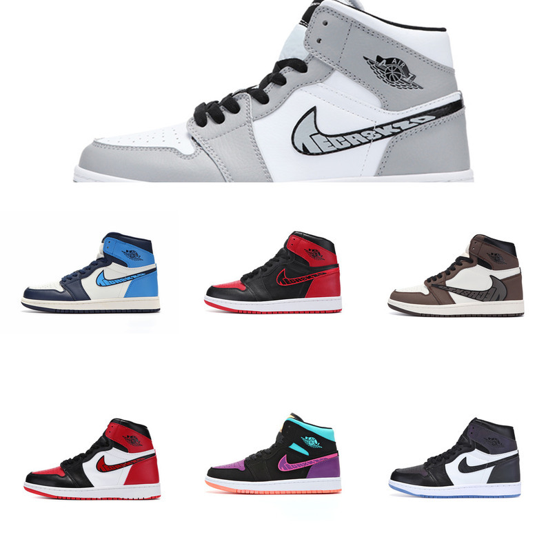 1s basketball shoes Black Gym Red Bred Toe aj chicago banned Game Royal Fragment Shadow dunk mocha smoke grey court purple gold top universi
1s basketball shoes Black Gym Red Bred Toe aj chicago banned Game Royal Fragment Shadow dunk mocha smoke grey court purple gold top universi