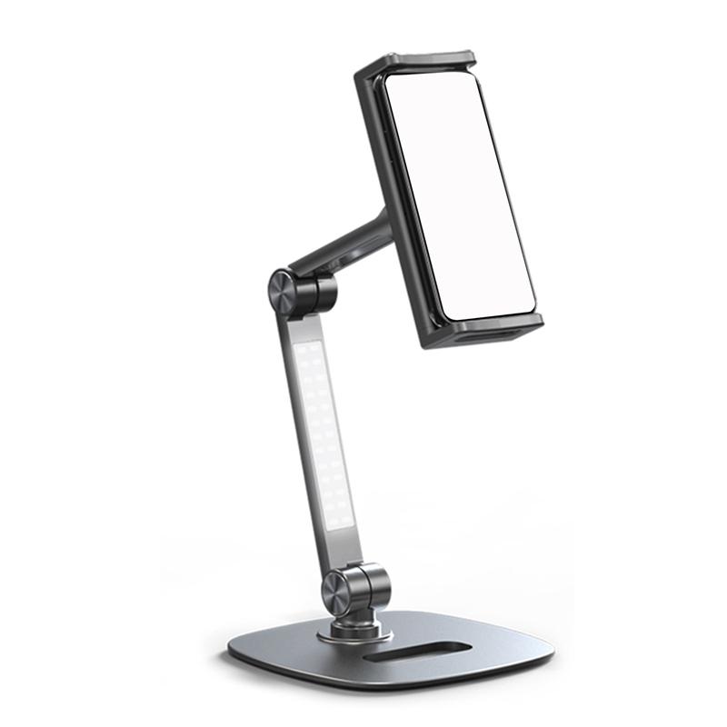 Cell Phone Mounts & Holders RK-C41 Learning Eye Protection Desk Lamp Mobile Tablet Stand Lazy Bracket Live Broadcast Holder