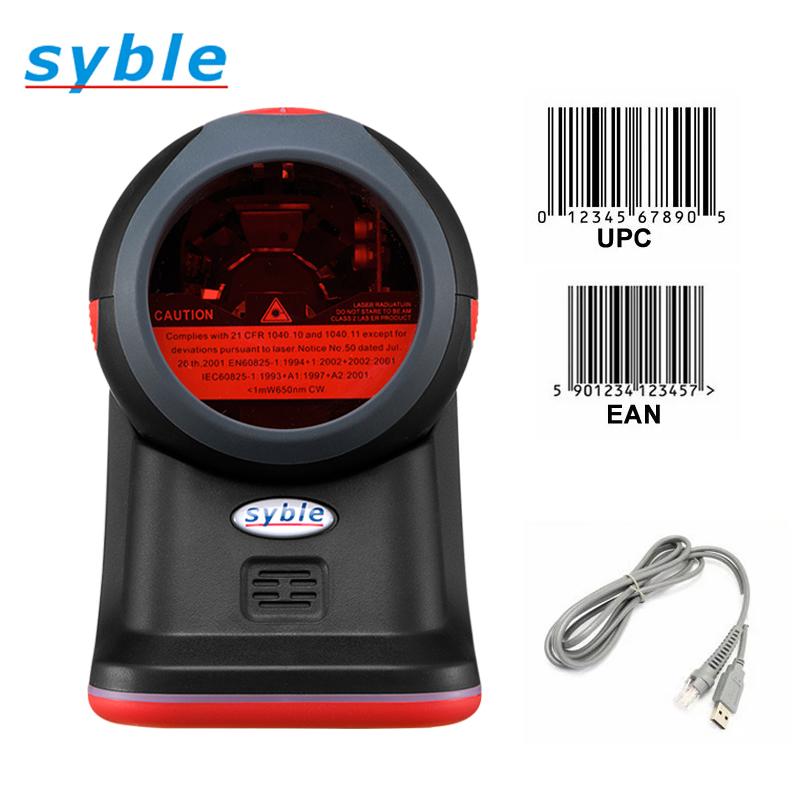 XB-3080 Syble 20 Laser Lines High Speed 1D Desktop Barcode Scanner Hand-Free Omni Directional Android For Supermarket Scanners
XB-3080 Syble 20 Laser Lines High Speed 1D Desktop Barcode Scanner Hand-Free Omni Directional Android For Supermarket Scanners