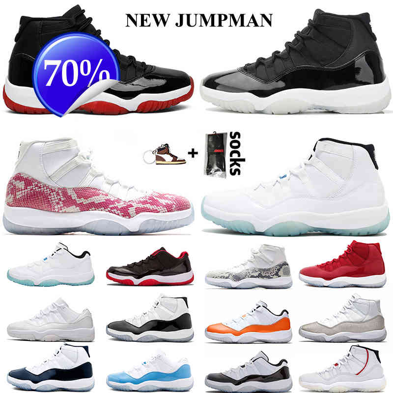 2022 Top Quality Jumpman 11 Mens Basketball Shoes Bred Low Concord 11s Cap And Gown Legend Blue Space Men Women Sports Sneakers, Customize
2022 Top Quality Jumpman 11 Mens Basketball Shoes Bred Low Concord 11s Cap And Gown Legend Blue Space Men Women Sports Sneakers, Customize