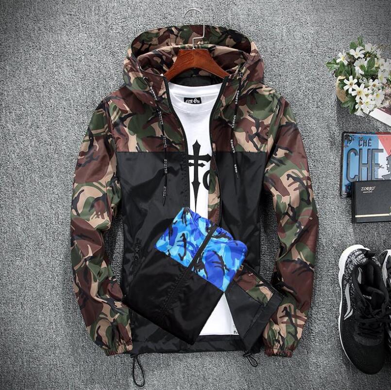 Fashion Brand JacketS Men Coat Windbreaker Autumn Slim Fit Mens Designer Clothes camouflage pattern Mans Womens Casual Jacket Outwear Plus Size M-5XL, Black;brown
Fashion Brand JacketS Men Coat Windbreaker Autumn Slim Fit Mens Designer Clothes camouflage pattern Mans Womens Casual Jacket Outwear Plus Size M-5XL, Black;brown