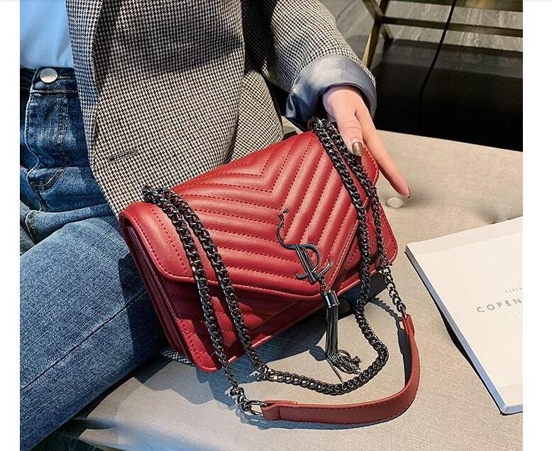 Fashion Women's Bag Small Fragrant Style Lingge Chain Shoulder Crossbody Messenger handbags 032, Multi
Fashion Women's Bag Small Fragrant Style Lingge Chain Shoulder Crossbody Messenger handbags 032, Multi